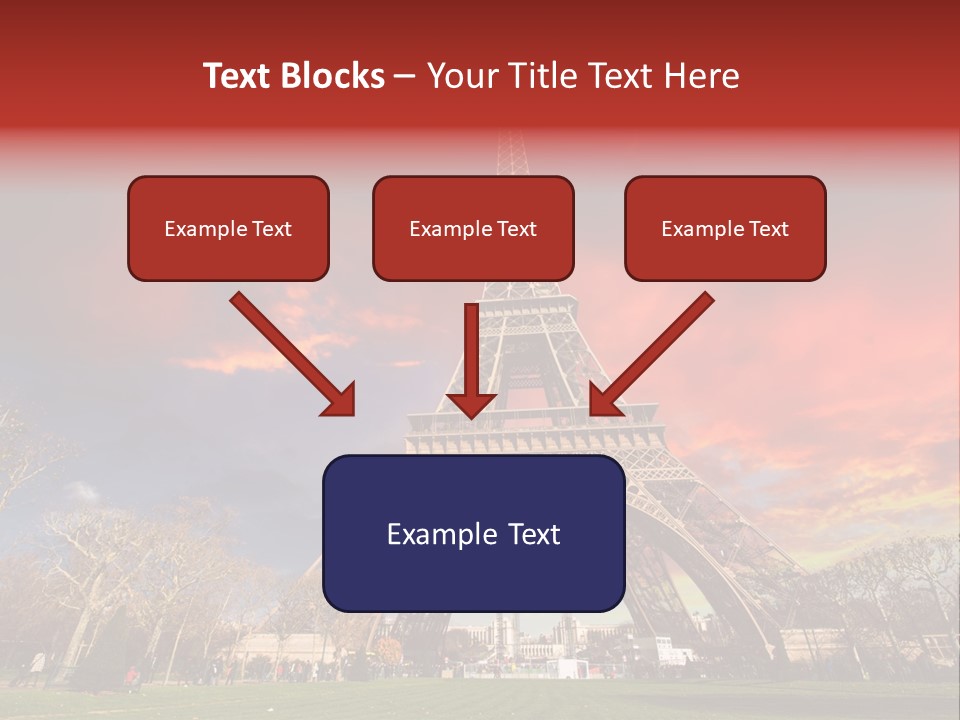 Architecture Design Sky PowerPoint Template