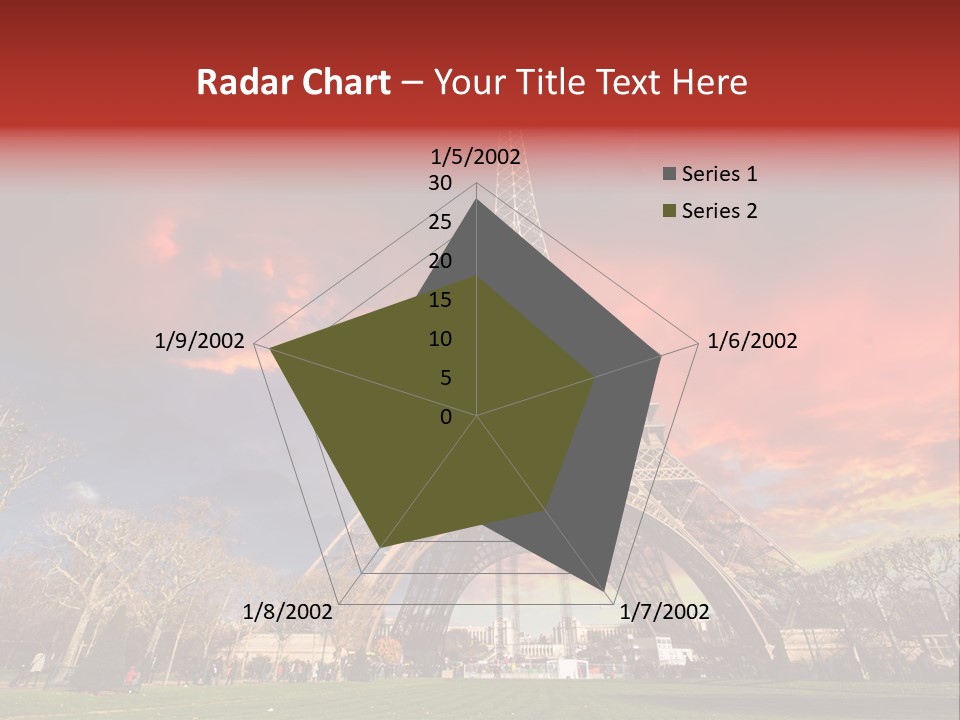 Architecture Design Sky PowerPoint Template