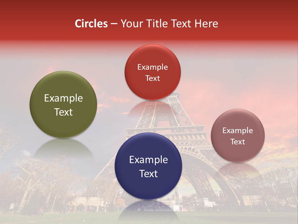 Architecture Design Sky PowerPoint Template
