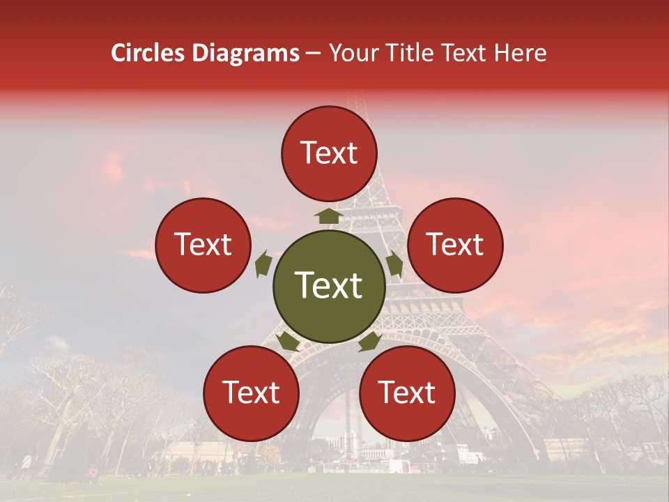 Architecture Design Sky PowerPoint Template