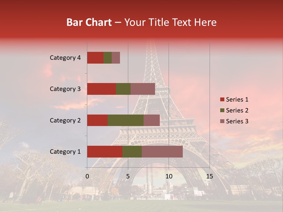 Architecture Design Sky PowerPoint Template