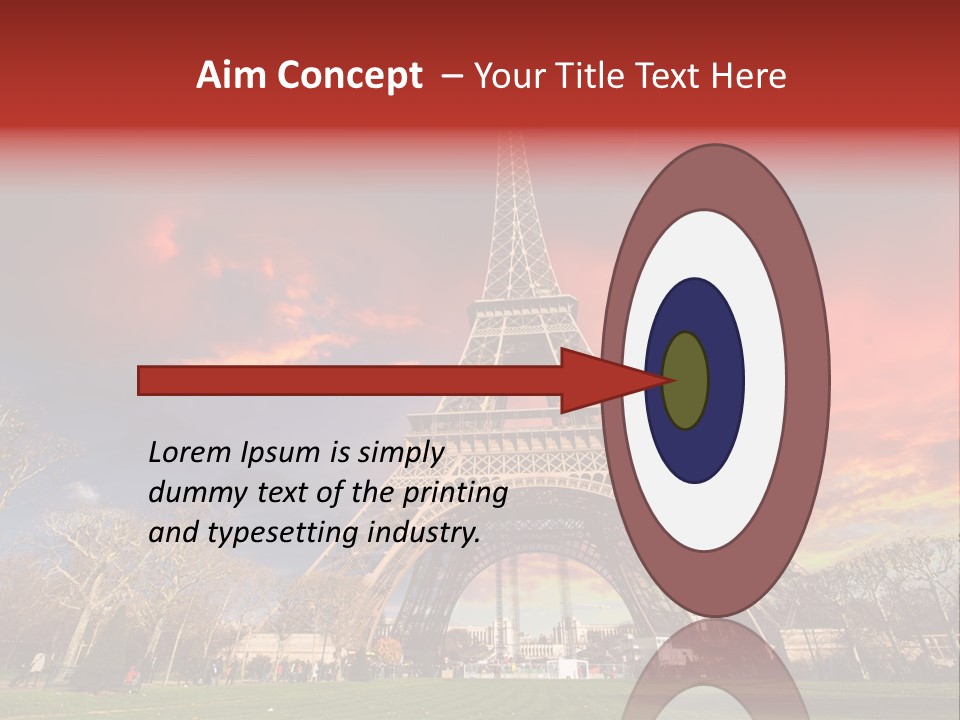 Architecture Design Sky PowerPoint Template