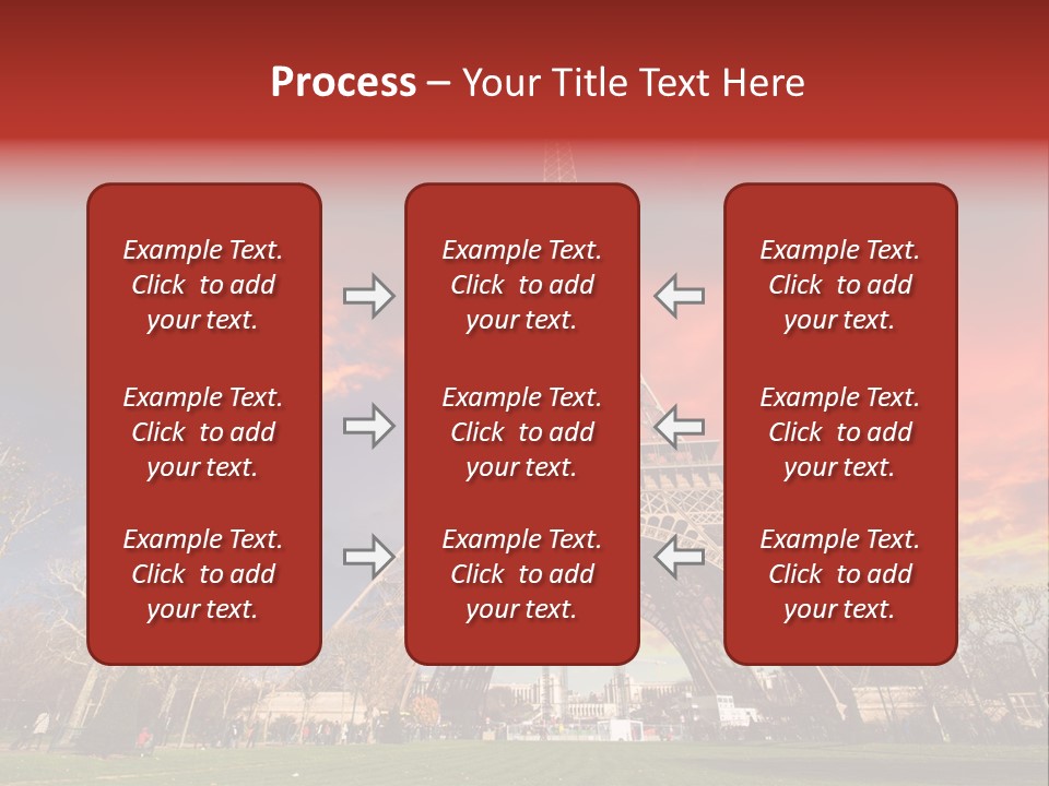 Architecture Design Sky PowerPoint Template