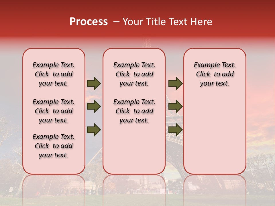 Architecture Design Sky PowerPoint Template