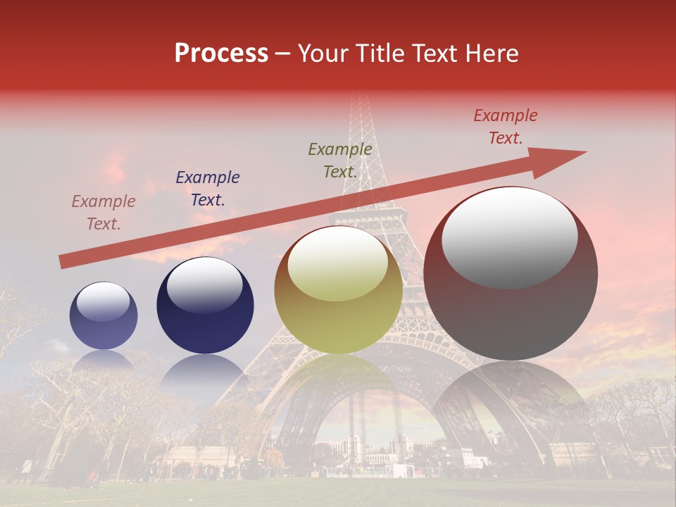 Architecture Design Sky PowerPoint Template