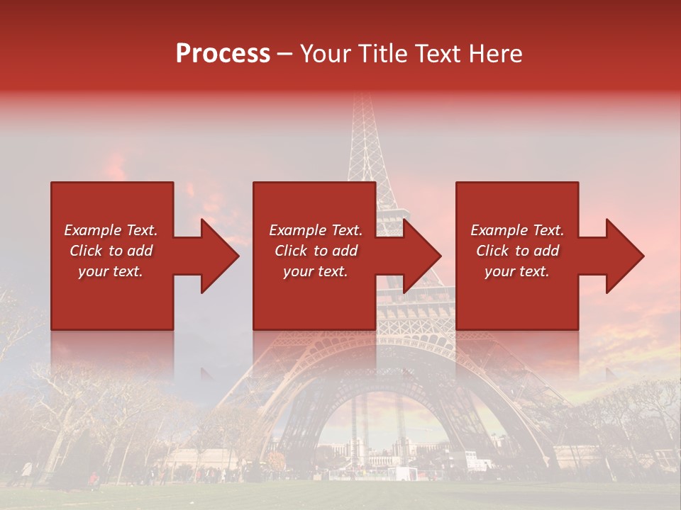Architecture Design Sky PowerPoint Template