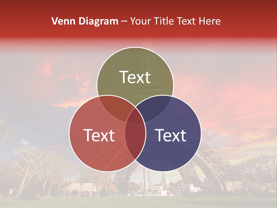 Architecture Design Sky PowerPoint Template