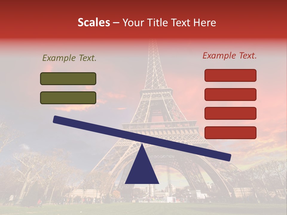 Architecture Design Sky PowerPoint Template