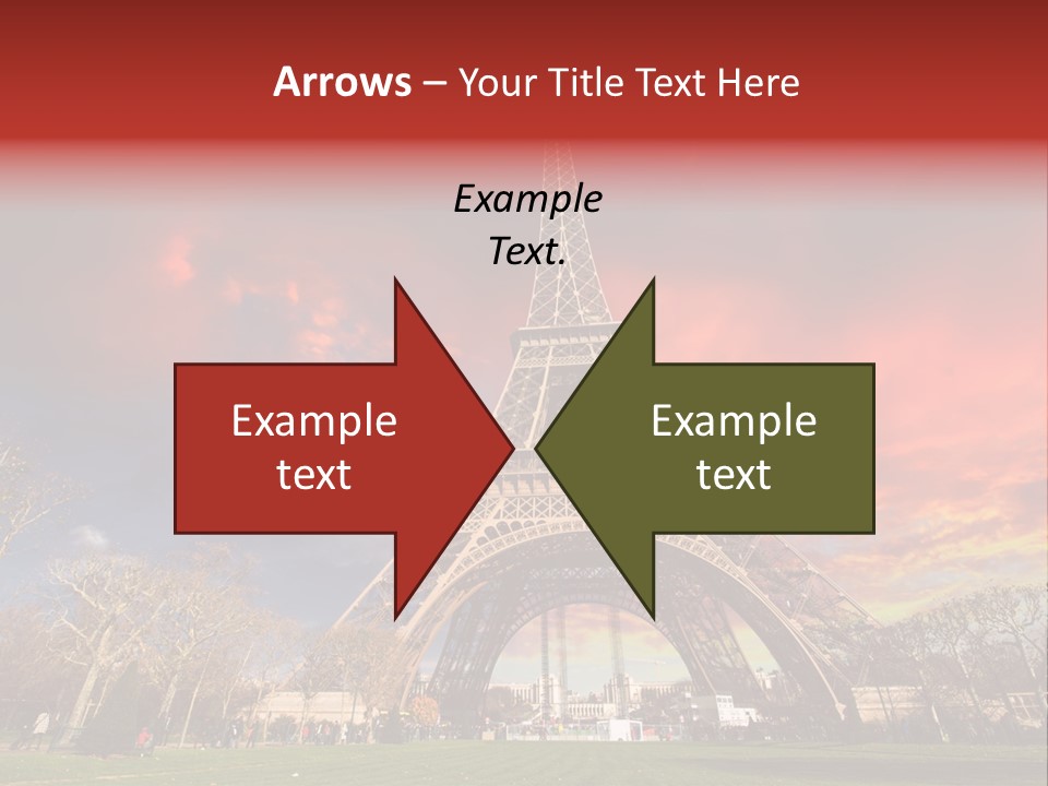 Architecture Design Sky PowerPoint Template