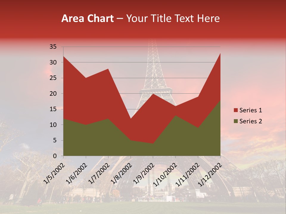 Architecture Design Sky PowerPoint Template