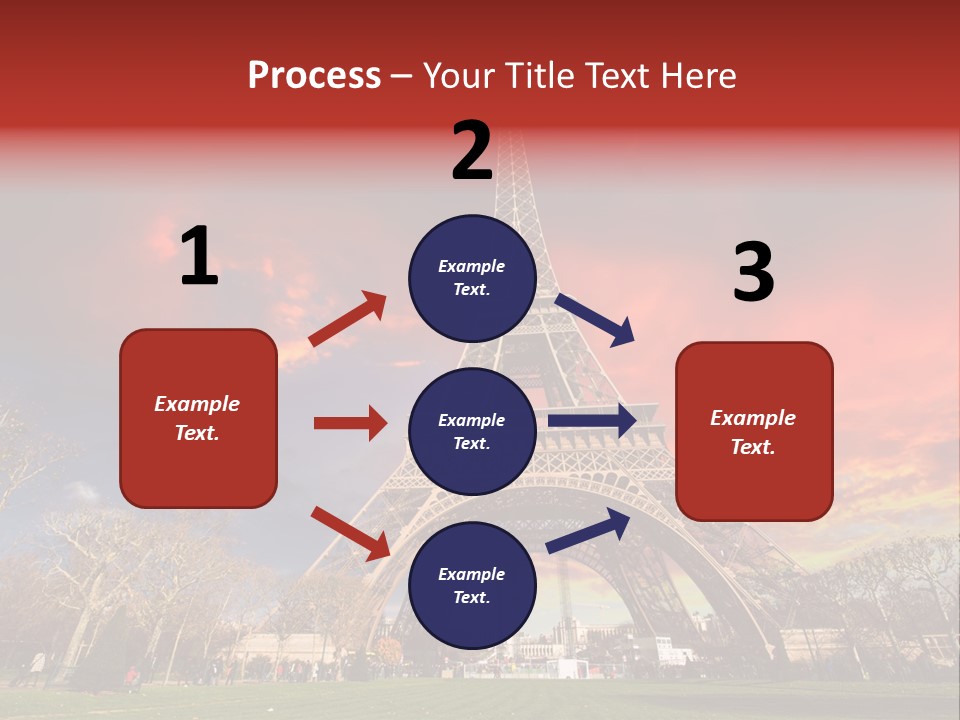 Architecture Design Sky PowerPoint Template