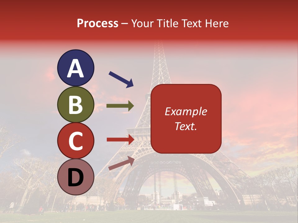 Architecture Design Sky PowerPoint Template