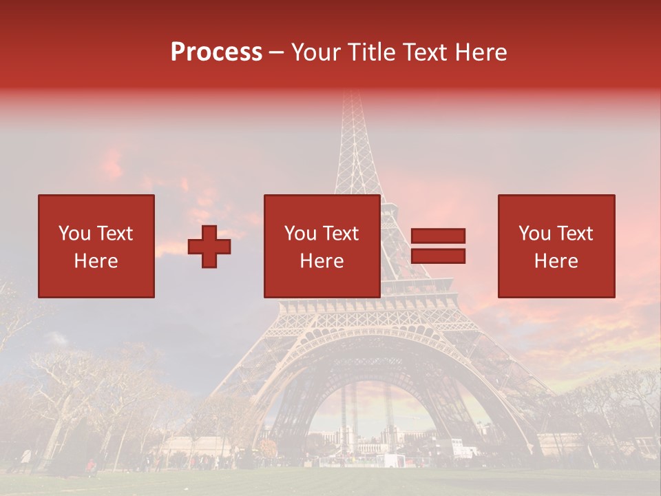 Architecture Design Sky PowerPoint Template