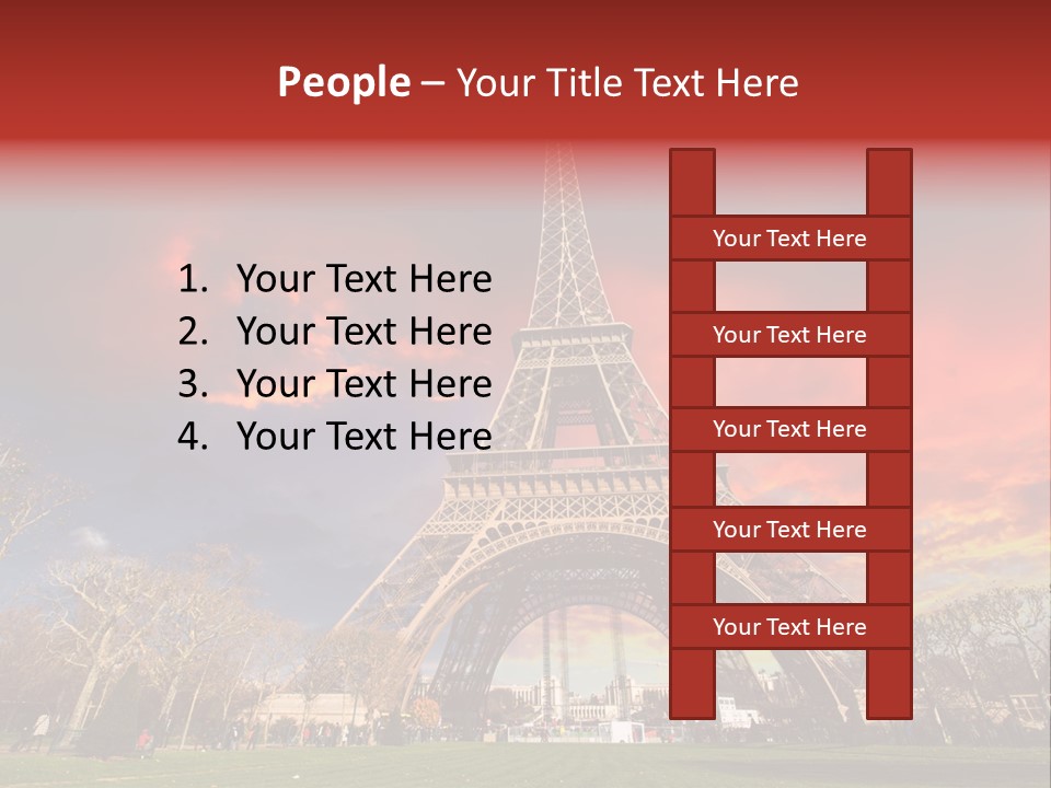 Architecture Design Sky PowerPoint Template