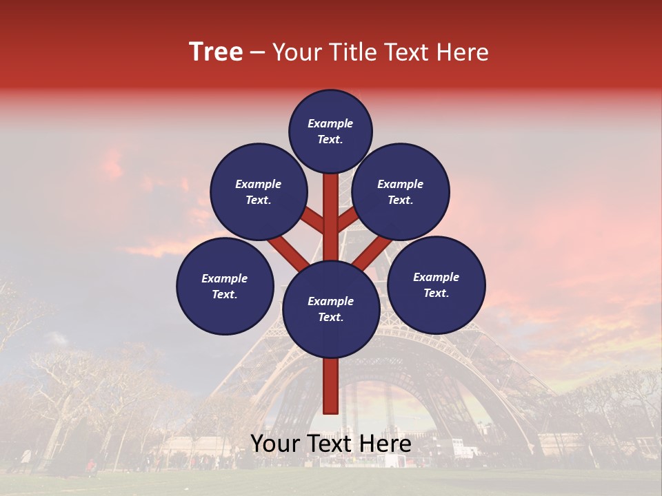 Architecture Design Sky PowerPoint Template