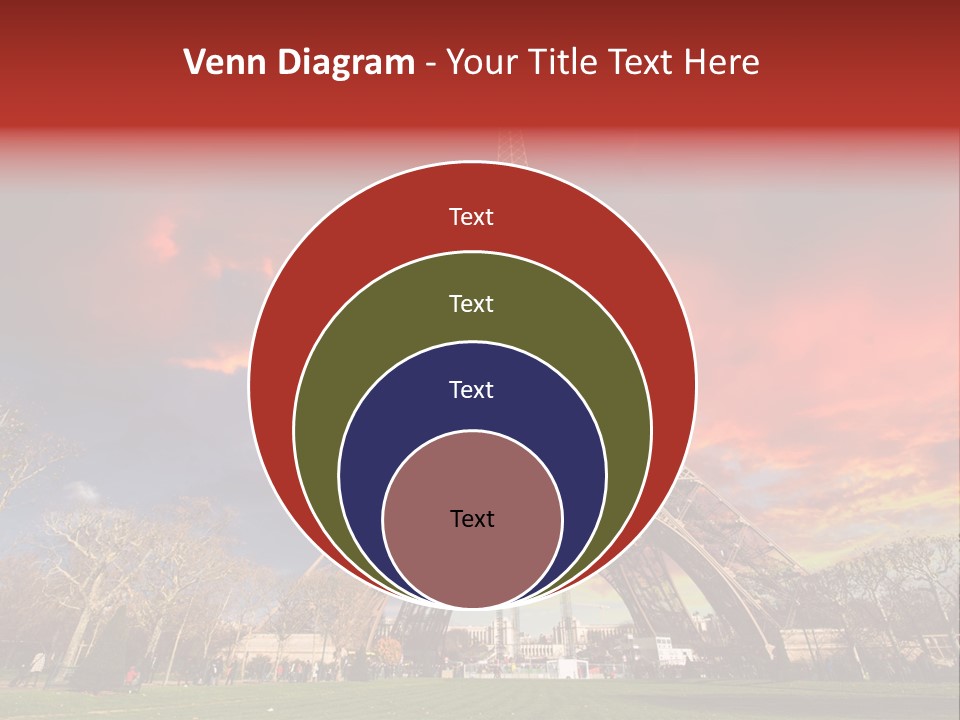 Architecture Design Sky PowerPoint Template