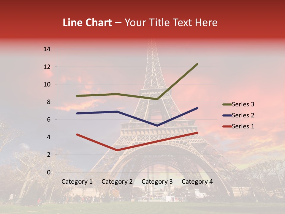 Architecture Design Sky PowerPoint Template