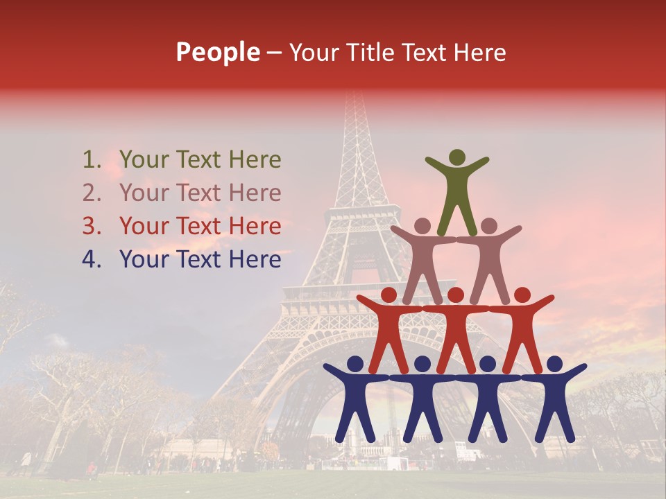 Architecture Design Sky PowerPoint Template