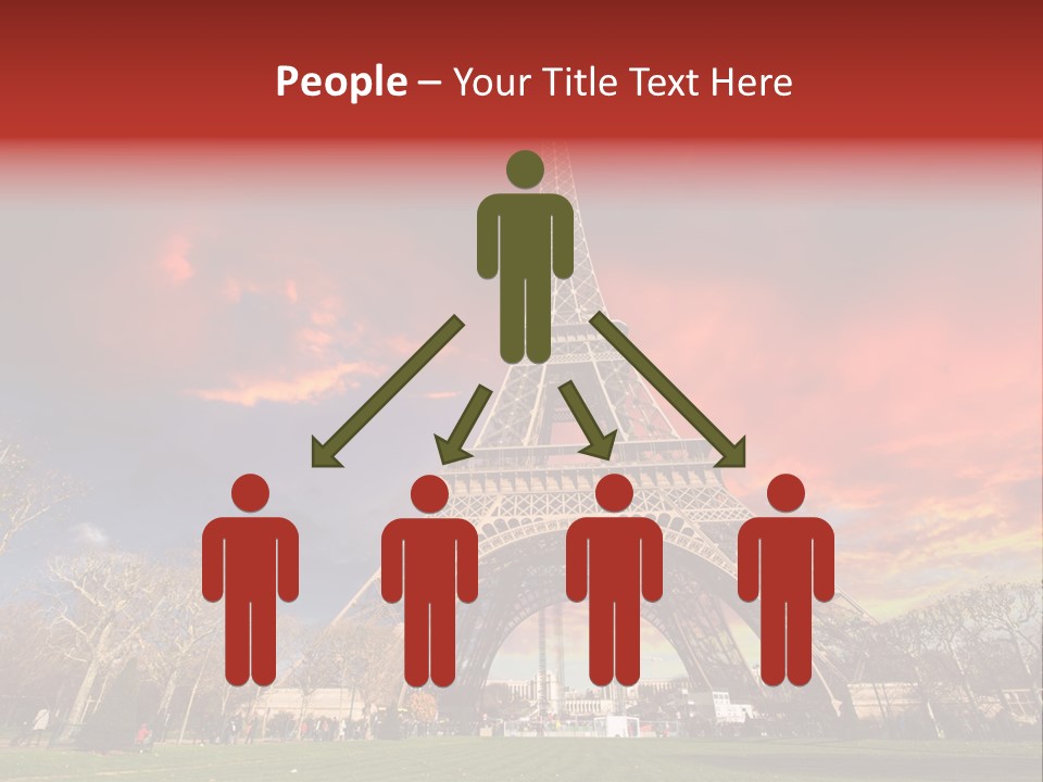 Architecture Design Sky PowerPoint Template