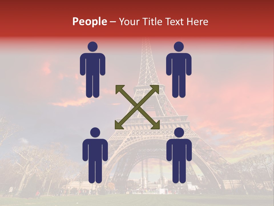 Architecture Design Sky PowerPoint Template