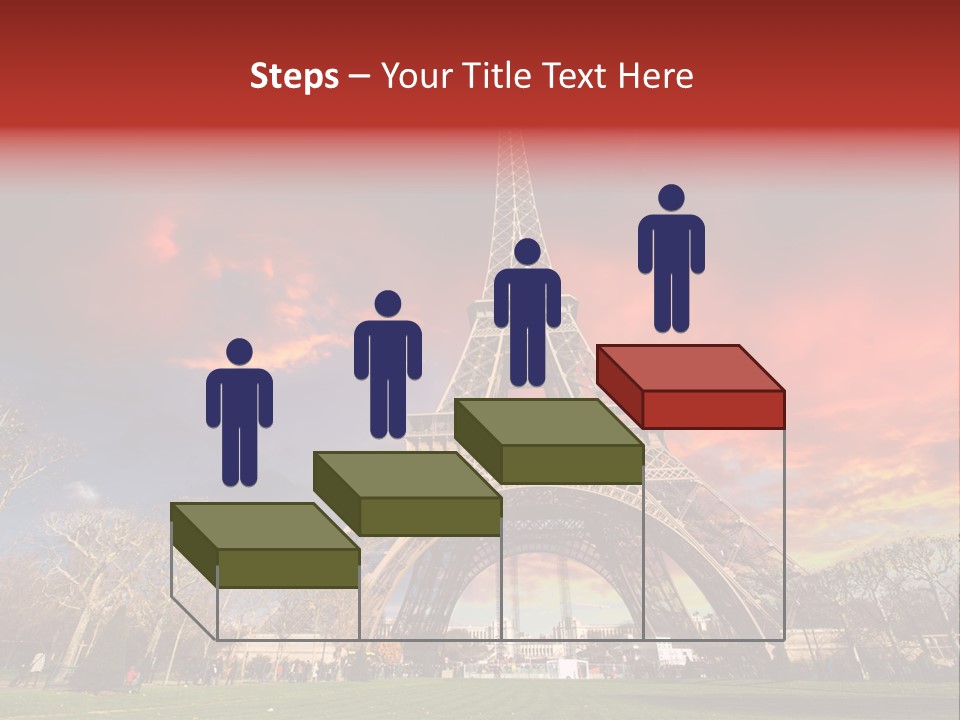 Architecture Design Sky PowerPoint Template