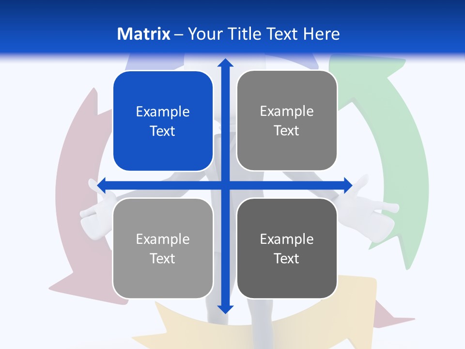 Shape People Competition PowerPoint Template