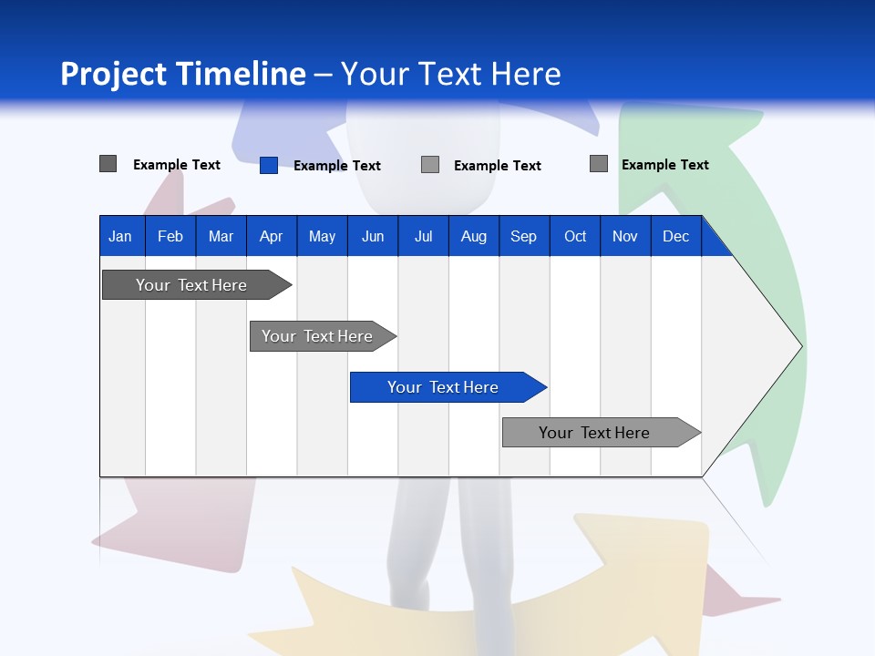 Shape People Competition PowerPoint Template