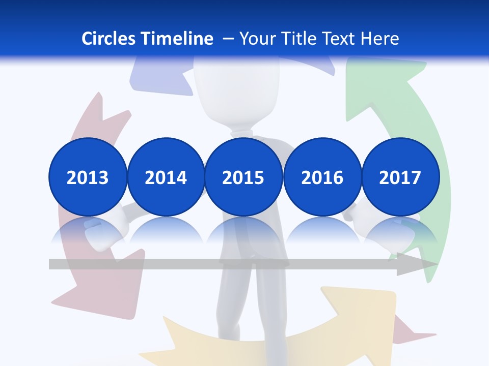 Shape People Competition PowerPoint Template