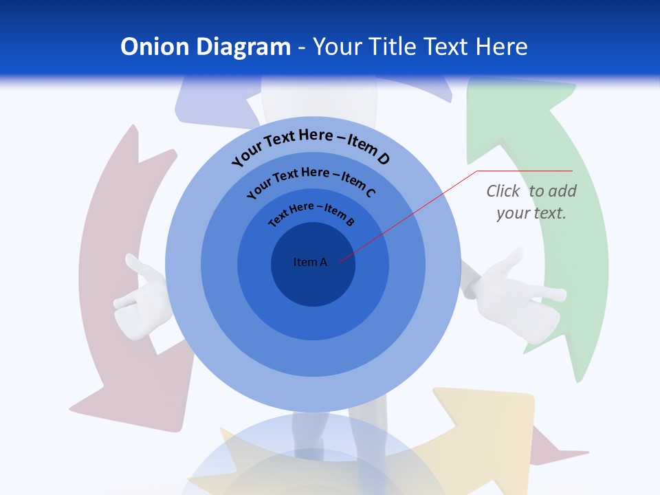 Shape People Competition PowerPoint Template