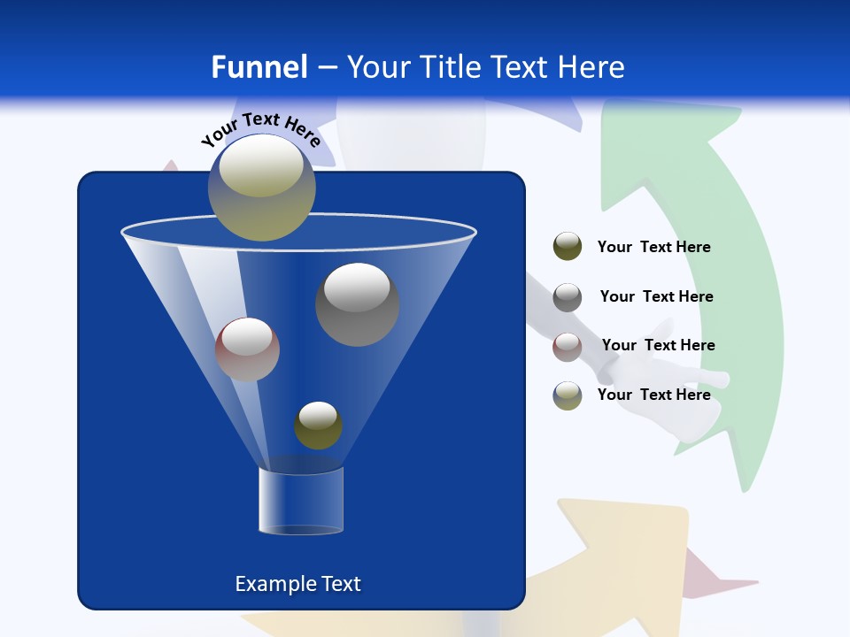 Shape People Competition PowerPoint Template
