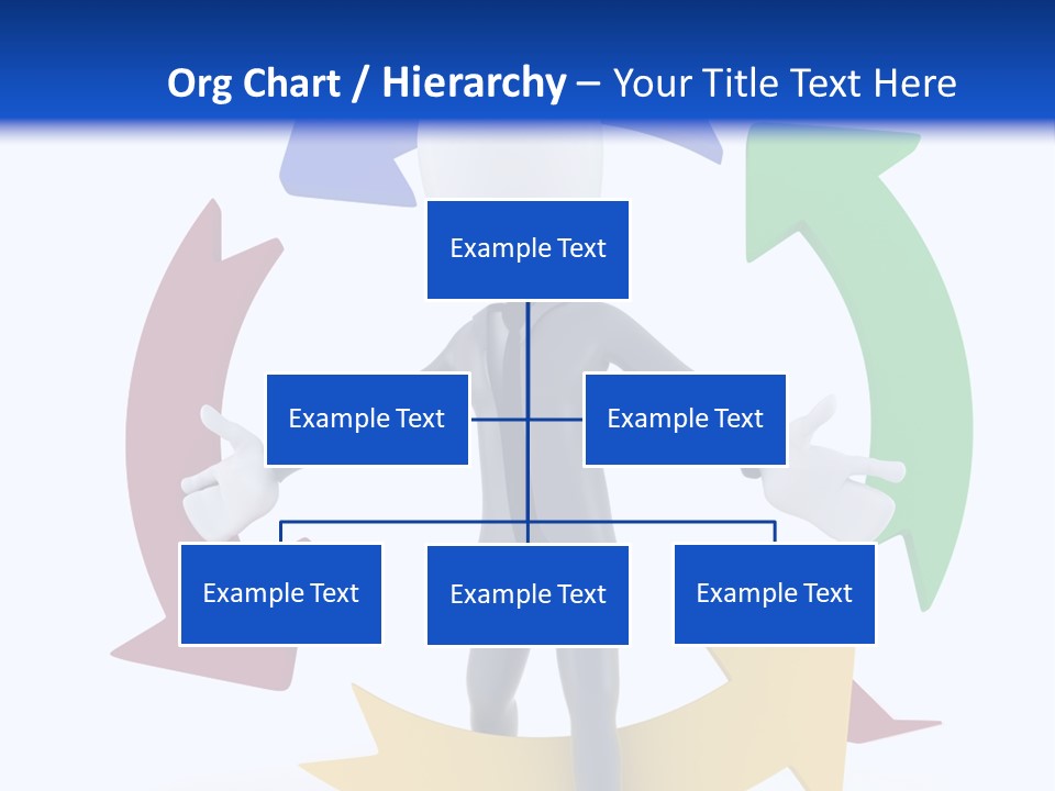 Shape People Competition PowerPoint Template