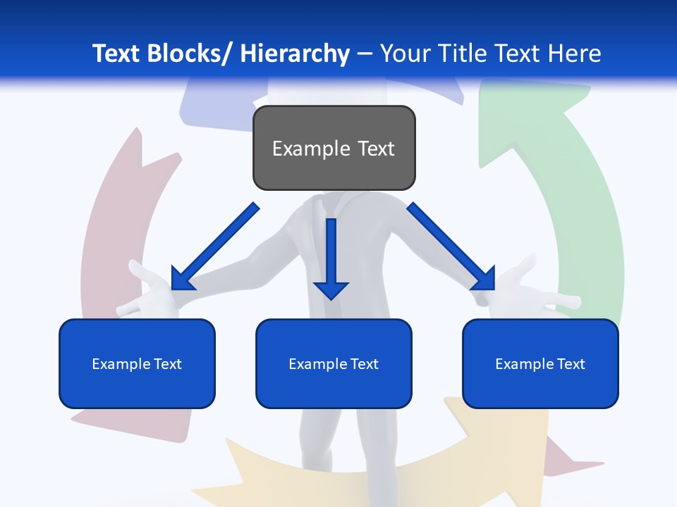 Shape People Competition PowerPoint Template