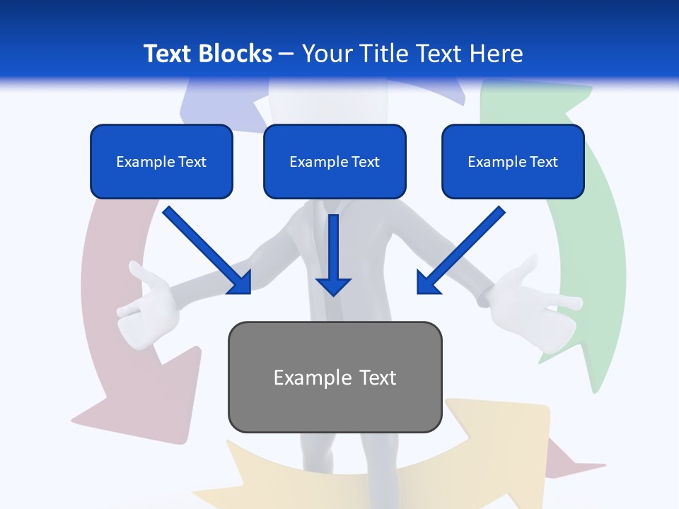 Shape People Competition PowerPoint Template