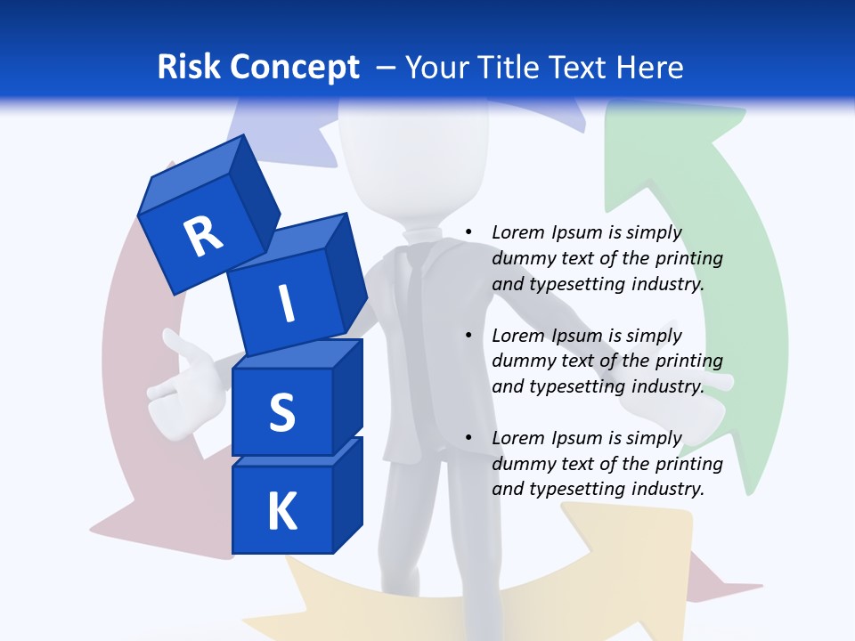 Shape People Competition PowerPoint Template