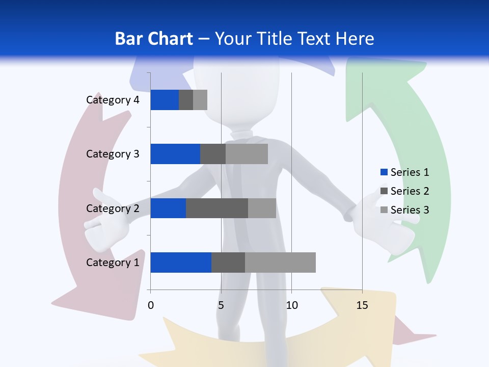 Shape People Competition PowerPoint Template
