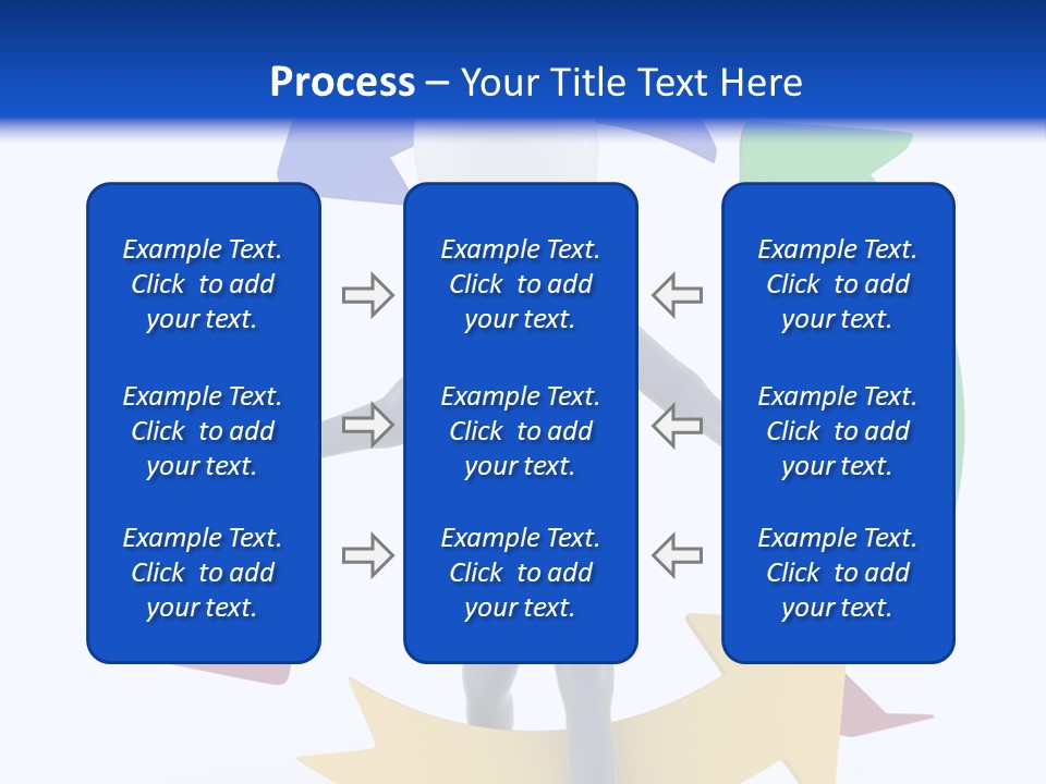 Shape People Competition PowerPoint Template
