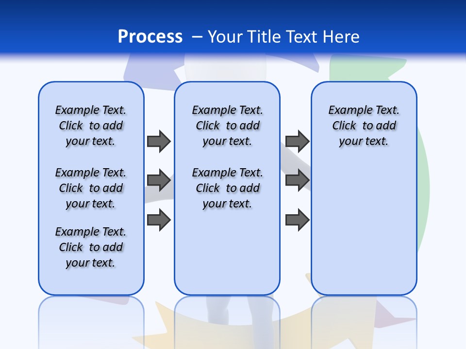 Shape People Competition PowerPoint Template