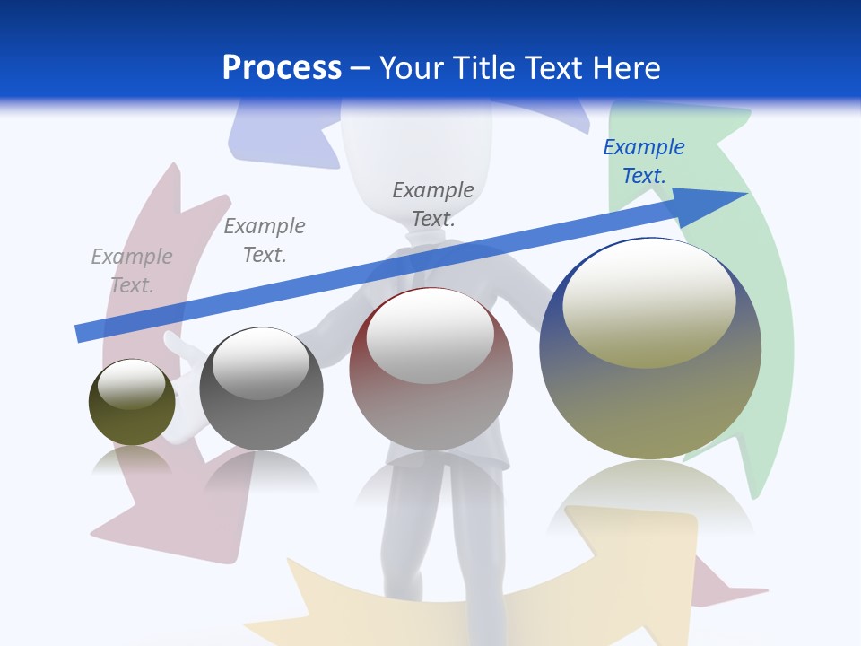 Shape People Competition PowerPoint Template