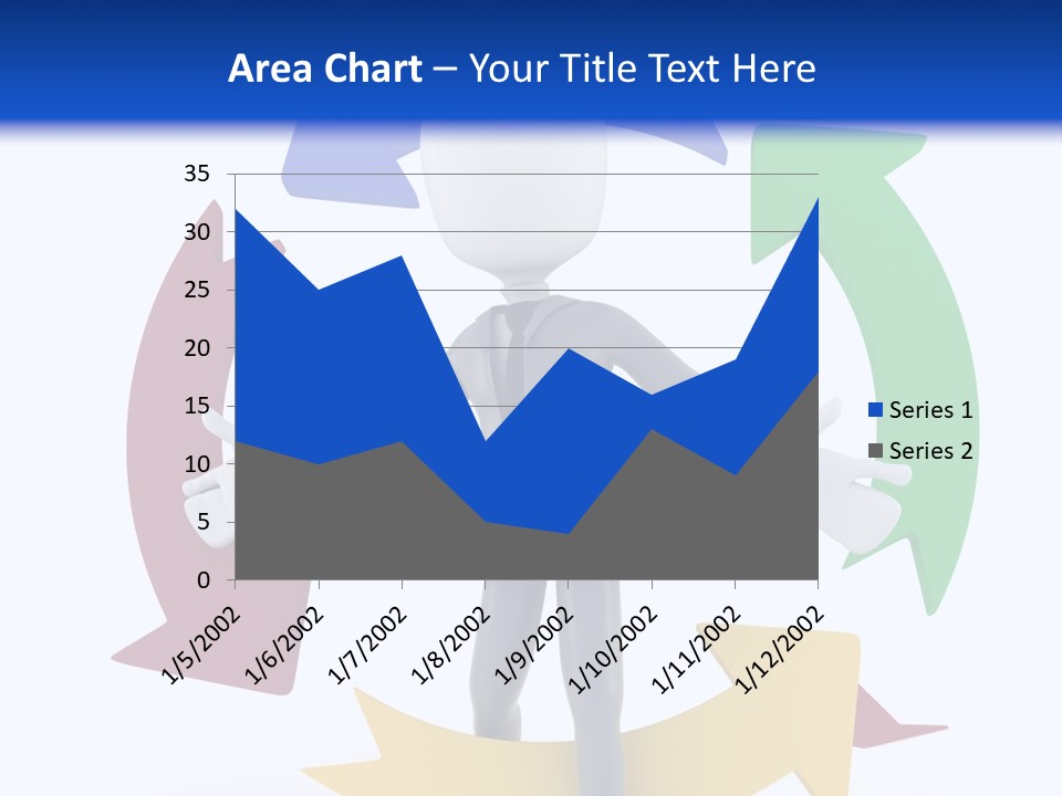 Shape People Competition PowerPoint Template