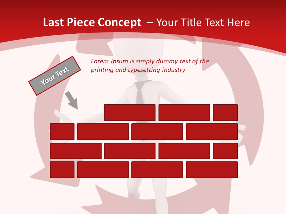 Virtual People Stream PowerPoint Template