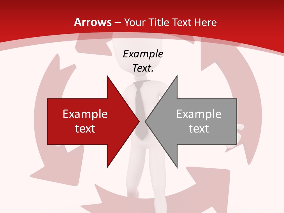 Virtual People Stream PowerPoint Template
