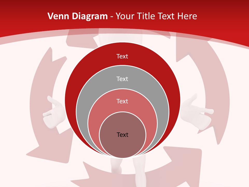 Virtual People Stream PowerPoint Template