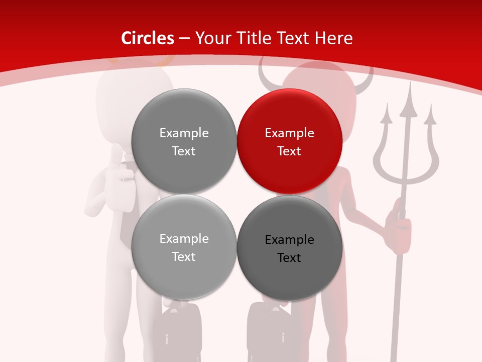 Work Metaphor Bad PowerPoint Template