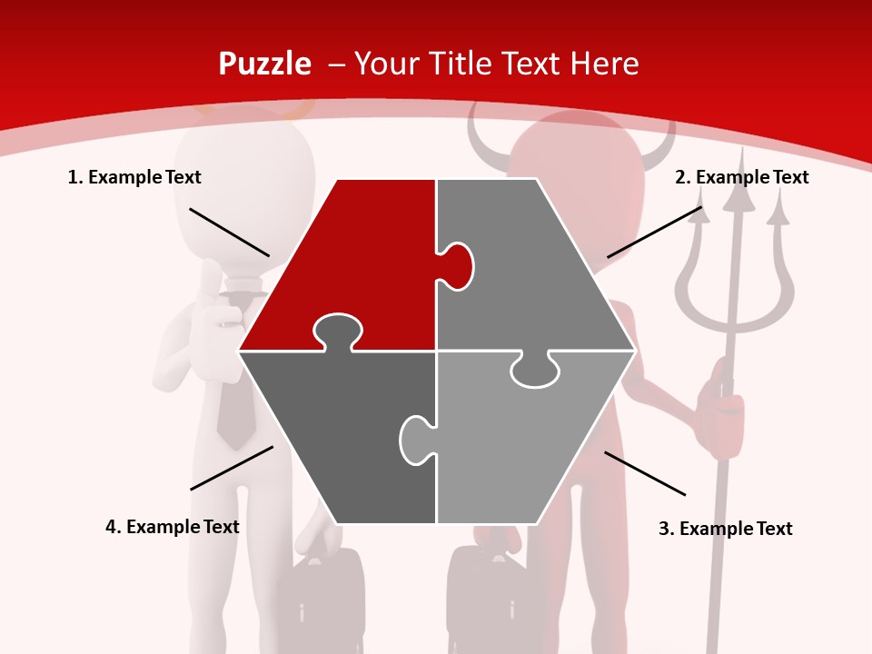 Work Metaphor Bad PowerPoint Template