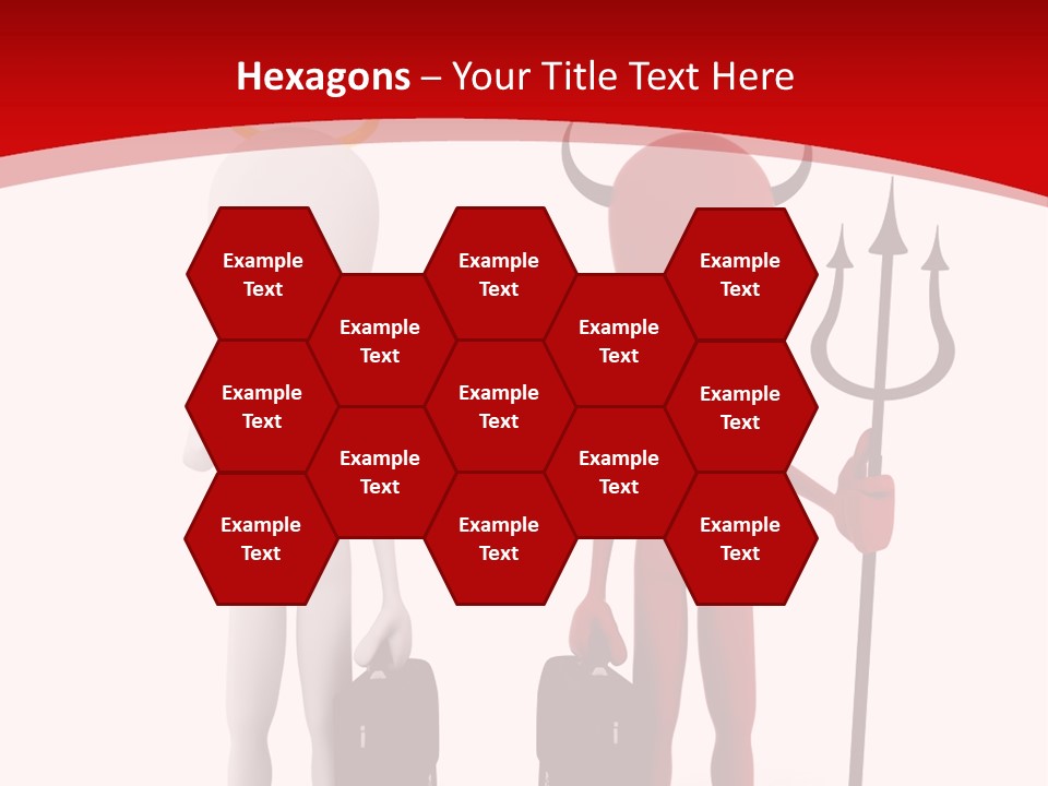 Work Metaphor Bad PowerPoint Template