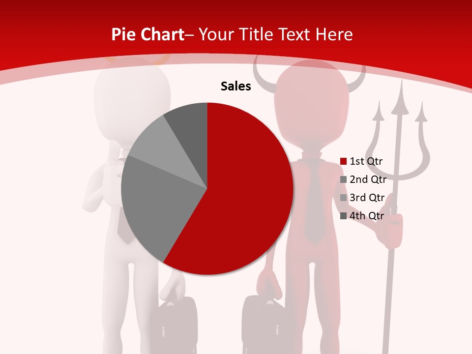 Work Metaphor Bad PowerPoint Template