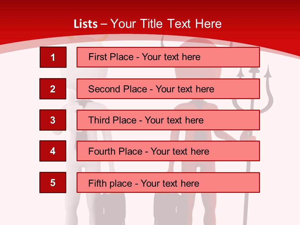 Work Metaphor Bad PowerPoint Template