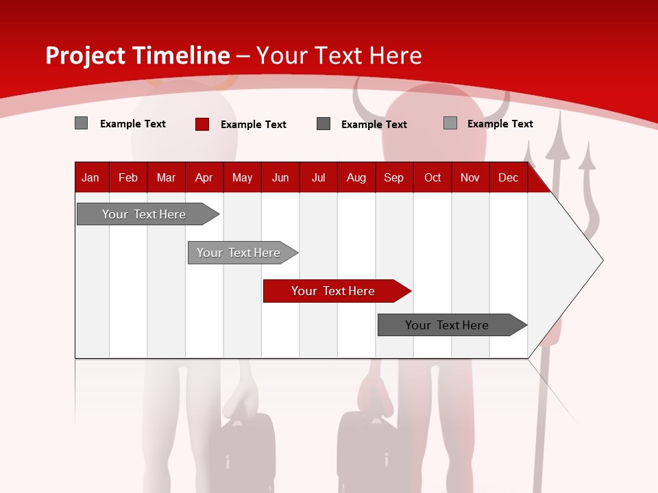 Work Metaphor Bad PowerPoint Template