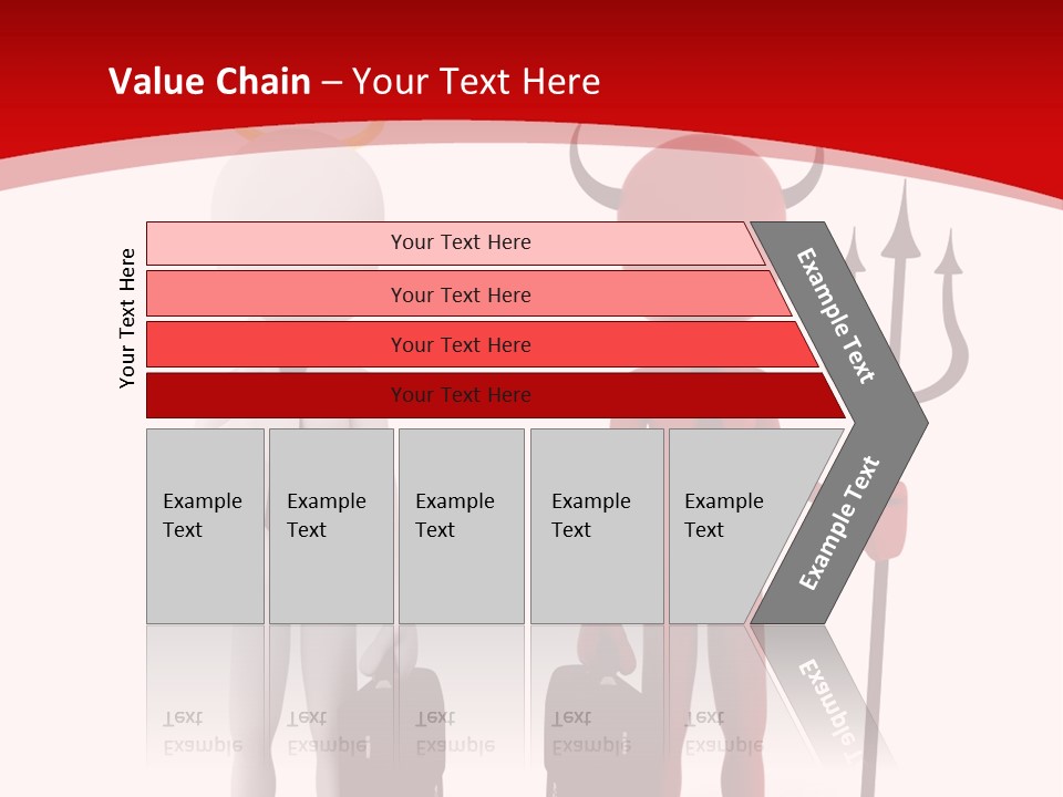 Work Metaphor Bad PowerPoint Template
