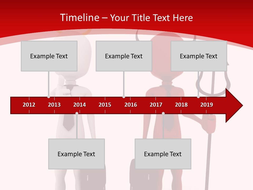 Work Metaphor Bad PowerPoint Template